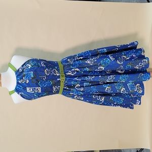 Tiki Pinup Couture Harley dress Size L